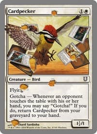 Cardpecker from Unhinged