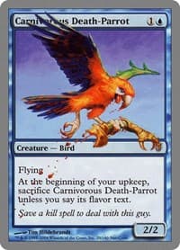 Carnivorous Death-Parrot from Unhinged