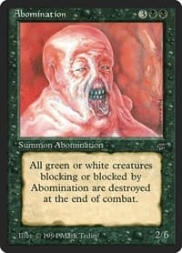 Abomination from Legends