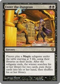 Enter the Dungeon from Unhinged