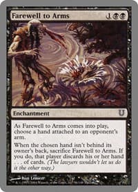 Farewell to Arms from Unhinged