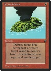 Active Volcano from Legends