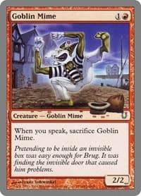 Goblin Mime from Unhinged