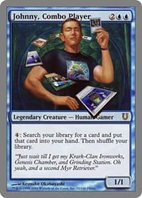 Johnny, Combo Player from Unhinged