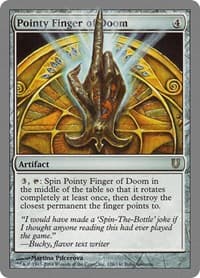 Pointy Finger of Doom from Unhinged