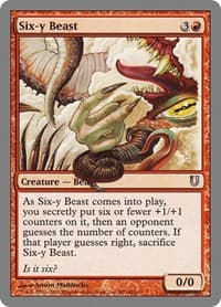 Six-y Beast from Unhinged