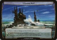 Celestine Reef (Prerelease Promo) from Oversize Cards