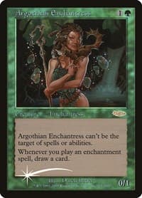 Argothian Enchantress from Judge Promos