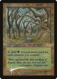 Gaea's Cradle from Judge Promos