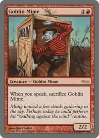 Goblin Mime from Arena Promos