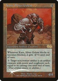 Karn, Silver Golem from Arena Promos