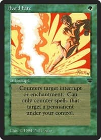 Avoid Fate from Legends
