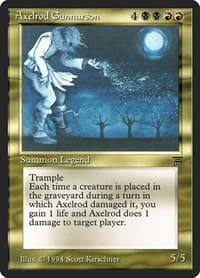 Axelrod Gunnarson from Legends
