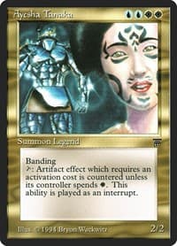 Ayesha Tanaka from Legends