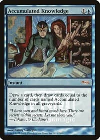 Accumulated Knowledge from FNM Promos