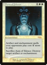 Aura of Silence from FNM Promos