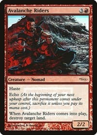 Avalanche Riders from FNM Promos