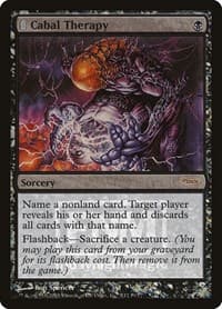Cabal Therapy from FNM Promos