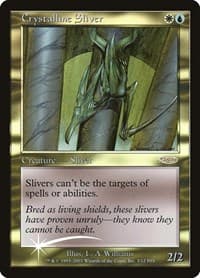 Crystalline Sliver from FNM Promos