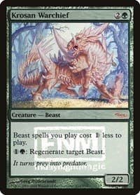 Krosan Warchief from FNM Promos