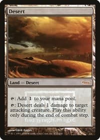 Desert from FNM Promos