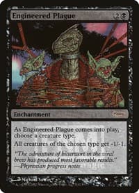 Engineered Plague from FNM Promos