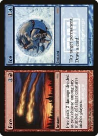 Fire // Ice from FNM Promos