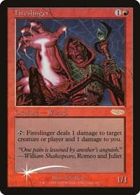 Fireslinger from FNM Promos