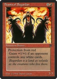 Beasts of Bogardan from Legends
