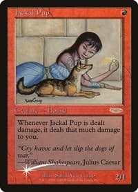 Jackal Pup from FNM Promos