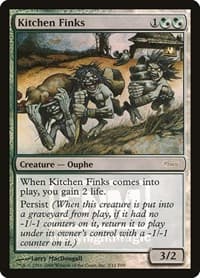 Kitchen Finks from FNM Promos