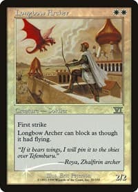 Longbow Archer from FNM Promos