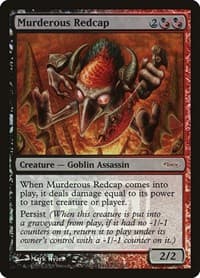 Murderous Redcap from FNM Promos