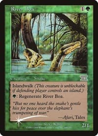River Boa from FNM Promos