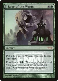 Roar of the Wurm from FNM Promos