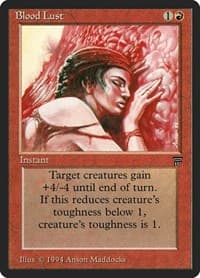 Blood Lust from Legends