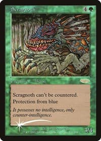 Scragnoth from FNM Promos