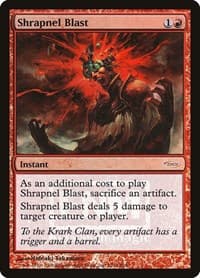 Shrapnel Blast from FNM Promos