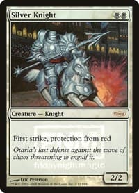Silver Knight from FNM Promos
