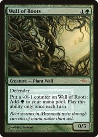 Wall of Roots from FNM Promos