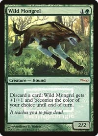 Wild Mongrel from FNM Promos