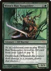 Wren's Run Vanquisher from FNM Promos