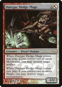 Duergar Hedge-Mage from WPN & Gateway Promos