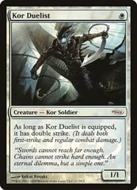 Kor Duelist from WPN & Gateway Promos