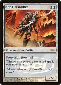 Kor Firewalker from WPN & Gateway Promos