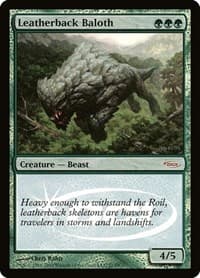 Leatherback Baloth from WPN & Gateway Promos