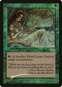Elvish Lyrist from Junior Series Promos