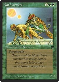 Cat Warriors from Legends