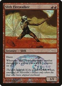 Slith Firewalker (Junior Series Europe) from Junior Series Promos