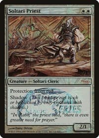 Soltari Priest (Junior Series Europe) from Junior Series Promos